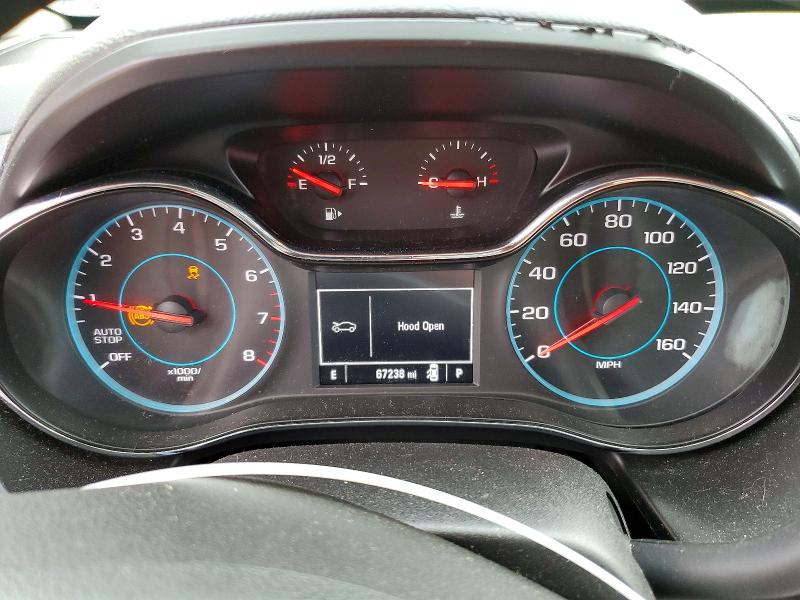 Photo 9 from auction – 2016 CHEVROLET CRUZE with VIN 1G1BC5SM7G7306538
