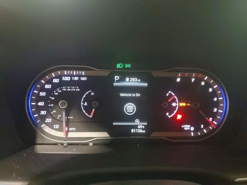 Photo 9 from auction – 2022 HYUNDAI TUCSON SEL with VIN 5NMJBCAE5NH037174