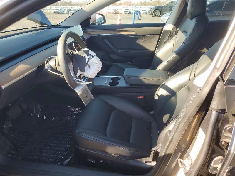 Photo 7 from auction – 2022 TESLA MODEL 3 with VIN 5YJ3E1EA8NF296674