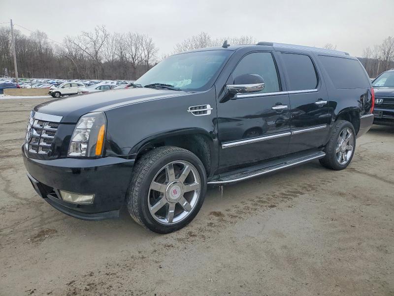 CADILLAC ESCALADE E 2008 with VIN 1GYFK66858R218490 - Photo from auction
