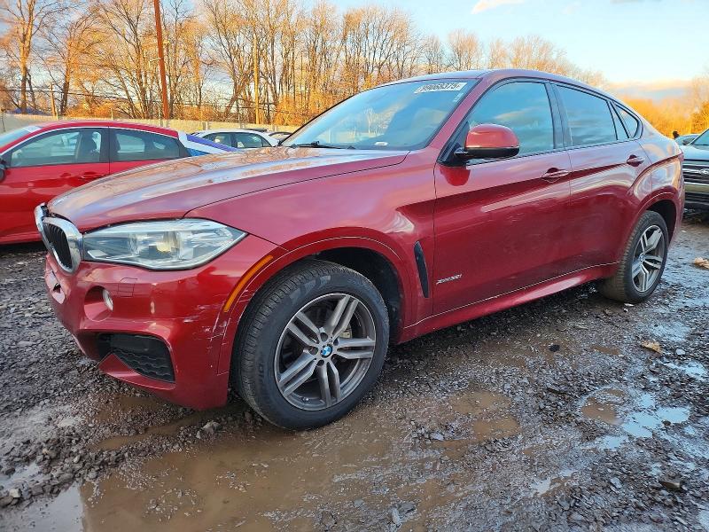 BMW X6 XDRIVE3 2017 with VIN 5UXKU2C33H0U29027 - Photo from auction