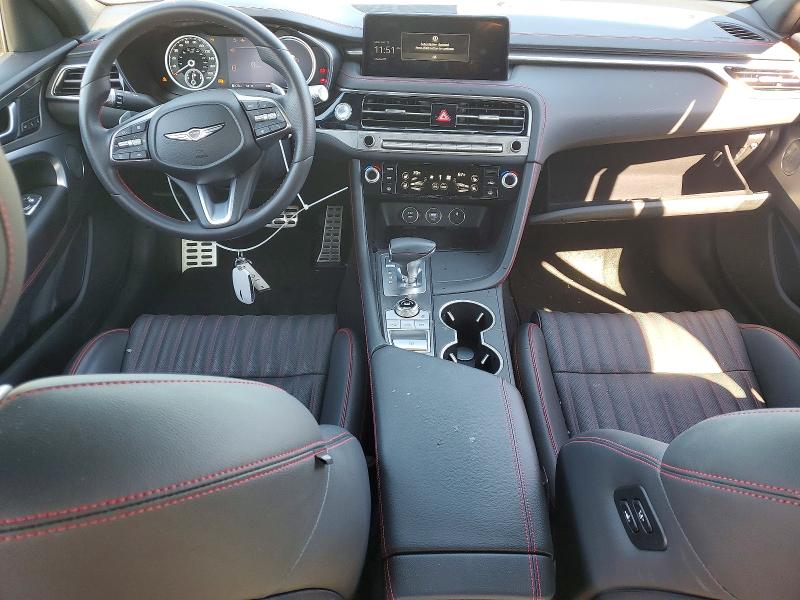 Photo 8 from auction – 2025 GENESIS G70 BASE with VIN KMTG34SC4SU146323