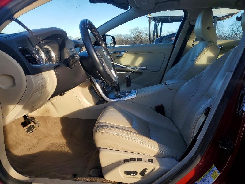 Photo 7 from auction – 2012 VOLVO S60 T5 with VIN YV1622FSXC2045880