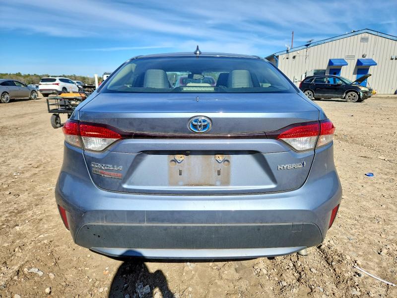 Photo 6 from auction – 2020 TOYOTA COROLLA with VIN JTDEBRBE5LJ003732