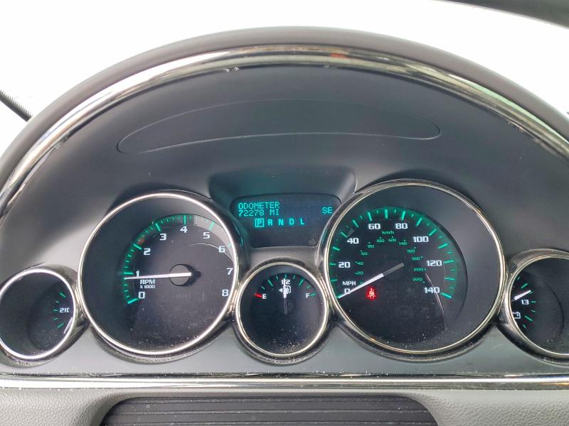 Photo 9 from auction – 2016 BUICK ENCLAVE with VIN 5GAKRBKD0GJ339048