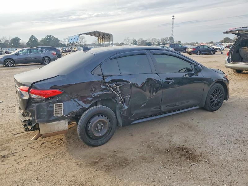 Photo 3 from auction – 2021 TOYOTA COROLLA LE with VIN JTDEPMAE7MJ147208