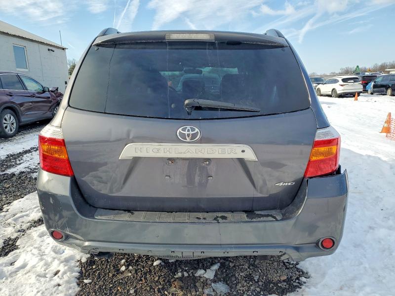 Photo 6 from auction – 2010 TOYOTA HIGHLANDER with VIN 5TDJK3EH9AS008739