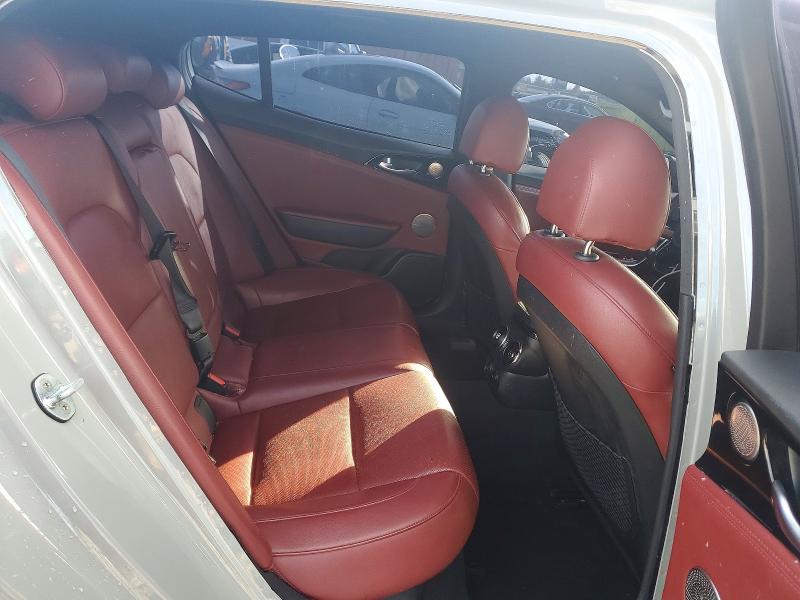 Photo 10 from auction – 2022 KIA STINGER with VIN KNAE35LD8N6118257
