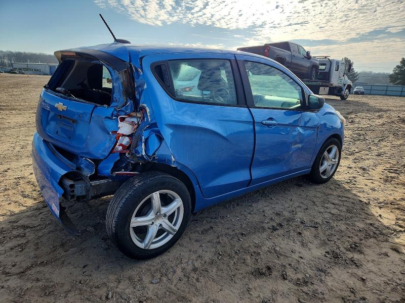 Photo 3 from auction – 2018 CHEVROLET SPARK LS with VIN KL8CB6SA8JC445434