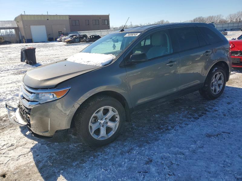 FORD EDGE SEL 2013 with VIN 2FMDK3JC4DBC54171 - Photo from auction