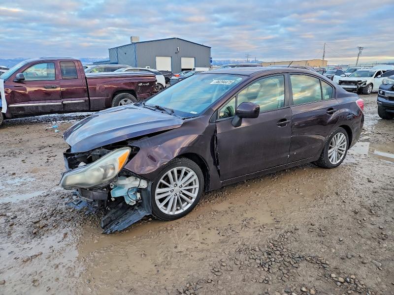 Photo 1 from auction – 2013 SUBARU IMPREZA PR with VIN JF1GJAD6XDH019782