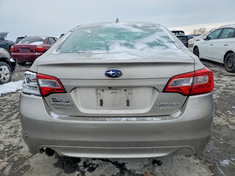 Photo 6 from auction – 2016 SUBARU LEGACY 2.5 with VIN 4S3BNAJ66G3004842