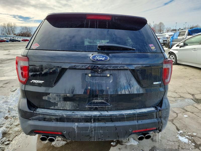 Photo 6 from auction – 2018 FORD EXPLORER with VIN 1FM5K8GT5JGA64876