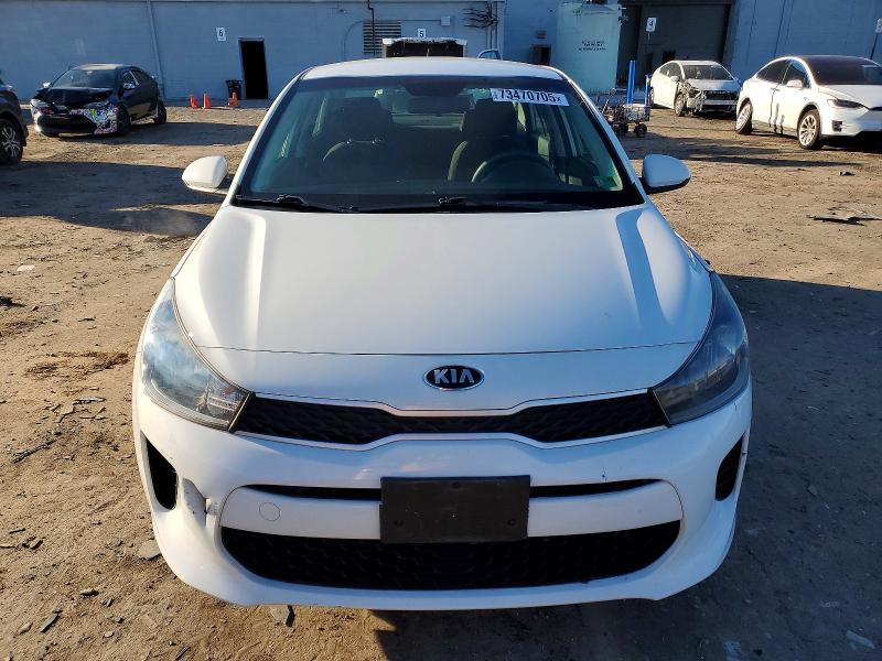 Photo 5 from auction – 2020 KIA RIO LX with VIN 3KPA24AD3LE285389