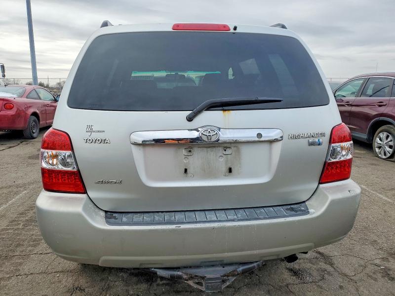 Photo 6 from auction – 2007 TOYOTA HIGHLANDER with VIN JTEHW21A770041042