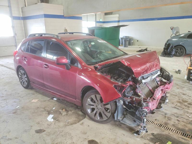 Photo 4 from auction – 2013 SUBARU IMPREZA SP with VIN JF1GPAL68D2882308