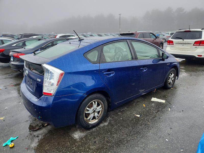 Photo 3 from auction – 2010 TOYOTA PRIUS with VIN JTDKN3DU1A0042753