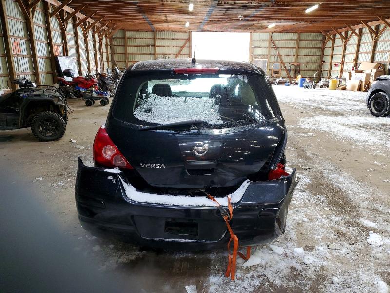 Photo 6 from auction – 2008 NISSAN VERSA S with VIN 3N1BC13E78L400099