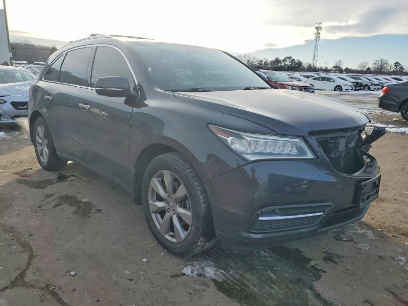 Photo 4 from auction – 2014 ACURA MDX ADVANC with VIN 5FRYD4H87EB047770