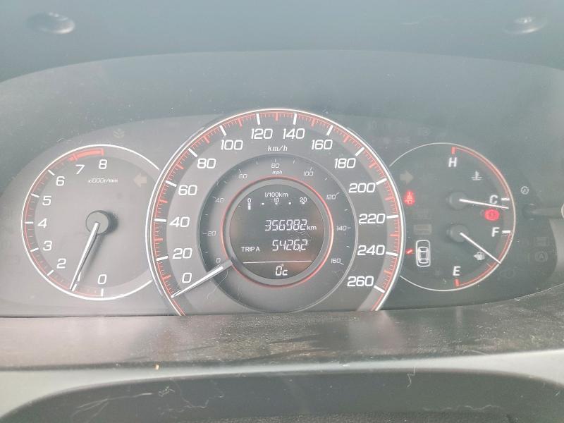 Photo 9 from auction – 2013 HONDA ACCORD with VIN 1HGCT1A86DA801807