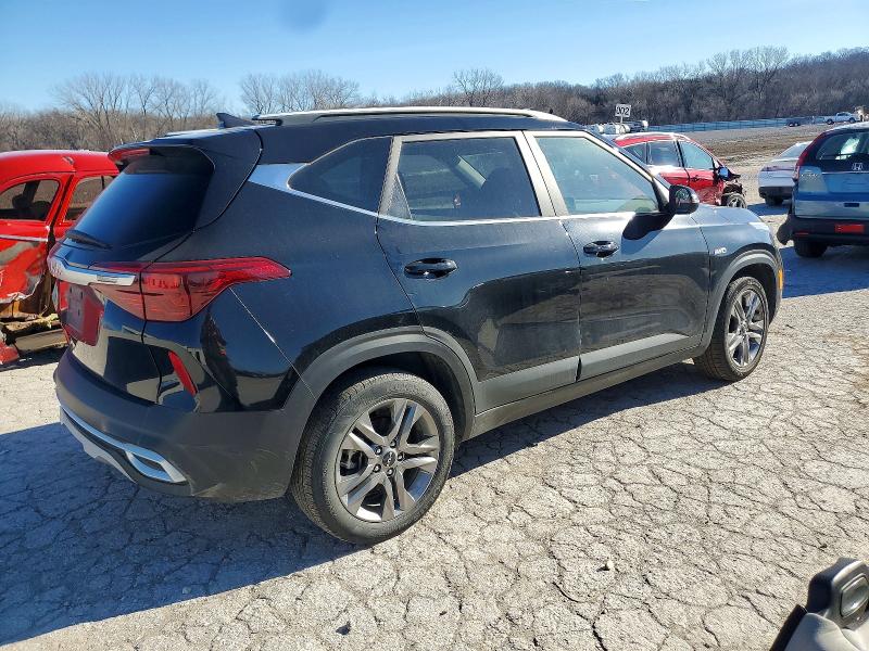 Photo 3 from auction – 2022 KIA SELTOS with VIN KNDEUCAA1N7270517