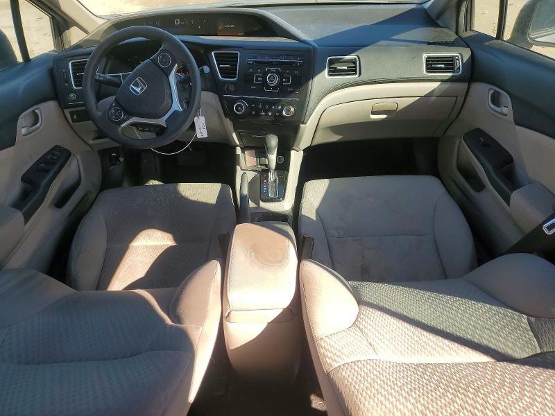 Photo 8 from auction – 2015 HONDA CIVIC LX with VIN 2HGFB2F55FH544065