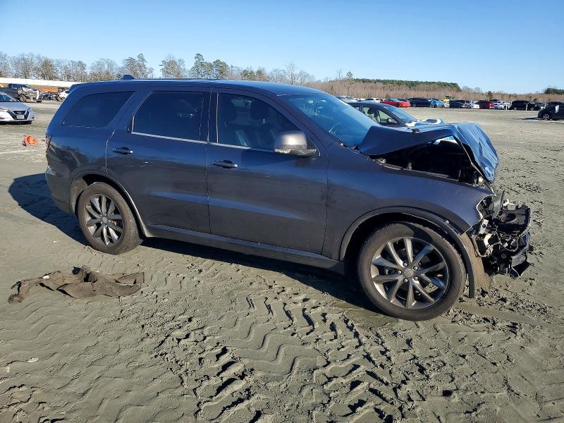 Photo 4 from auction – 2017 DODGE DURANGO with VIN 1C4RDHDG8HC869537