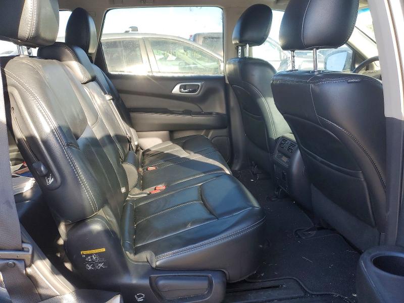 Photo 10 from auction – 2016 NISSAN PATHFINDER with VIN 5N1AR2MMXGC656567