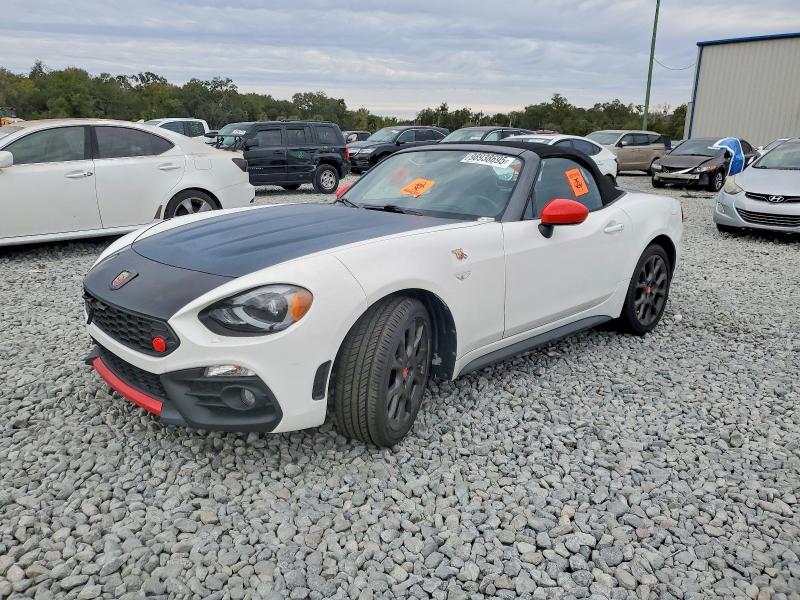 FIAT 124 SPIDER 2018 with VIN JC1NFAEK9J0136341 - Photo from auction