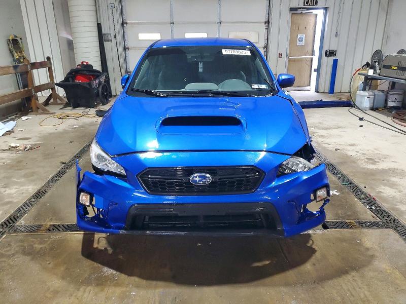 Photo 5 from auction – 2021 SUBARU WRX with VIN JF1VA1A65M9814048