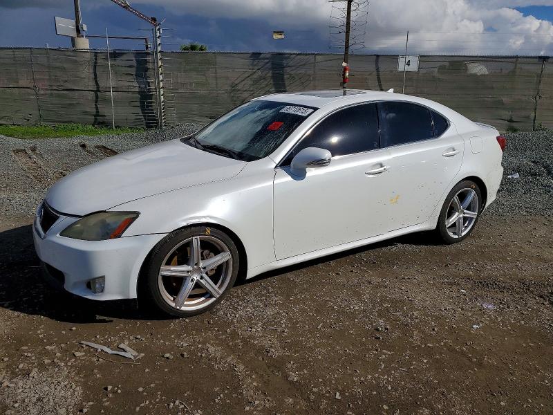 LEXUS IS 250 2010 with VIN JTHBF5C28A2096076 - Photo from auction