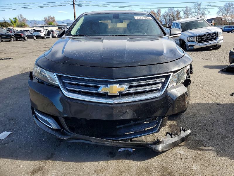 Photo 5 from auction – 2015 CHEVROLET IMPALA LT with VIN 2G1125S31F9238904