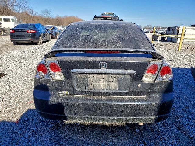 Photo 6 from auction – 2002 HONDA CIVIC with VIN 2HGES25722H519908
