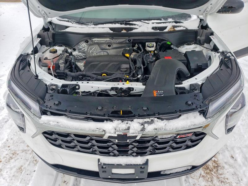 Photo 12 from auction – 2025 CHEVROLET TRAX with VIN KL77LJE2XSC263262