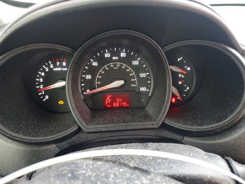 Photo 9 from auction – 2015 KIA RIO EX with VIN KNADN4A34F6466617