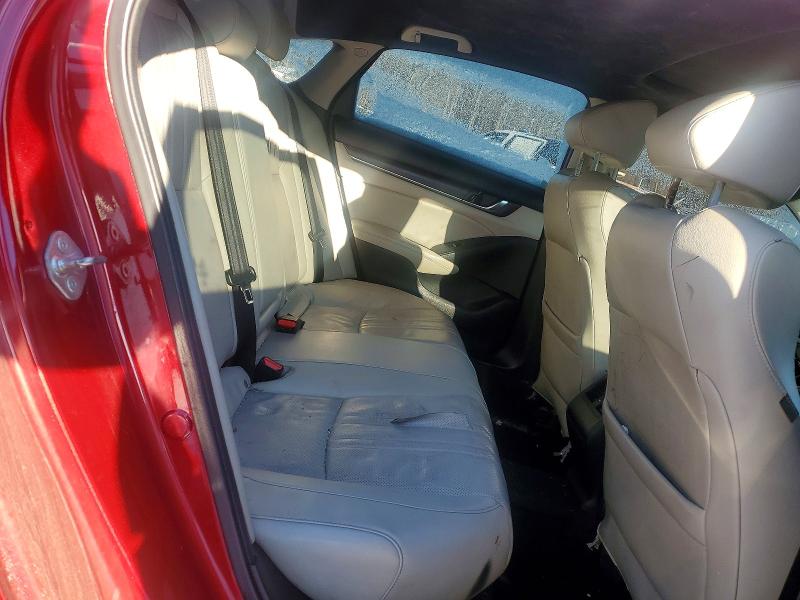 Photo 10 from auction – 2018 HONDA ACCORD with VIN 1HGCV2F50JA000798