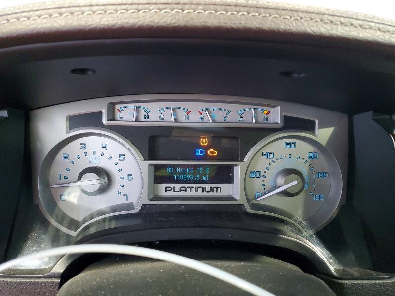 Photo 9 from auction – 2010 FORD F150 SUPER with VIN 1FTFW1EV7AFA36432