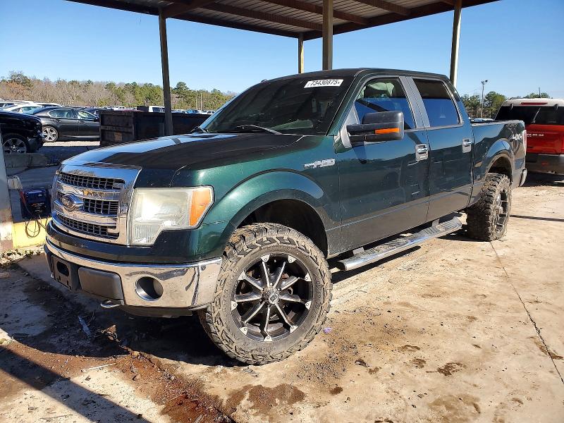 FORD F150 SUPER 2013 with VIN 1FTFW1EF5DKD23515 - Photo from auction