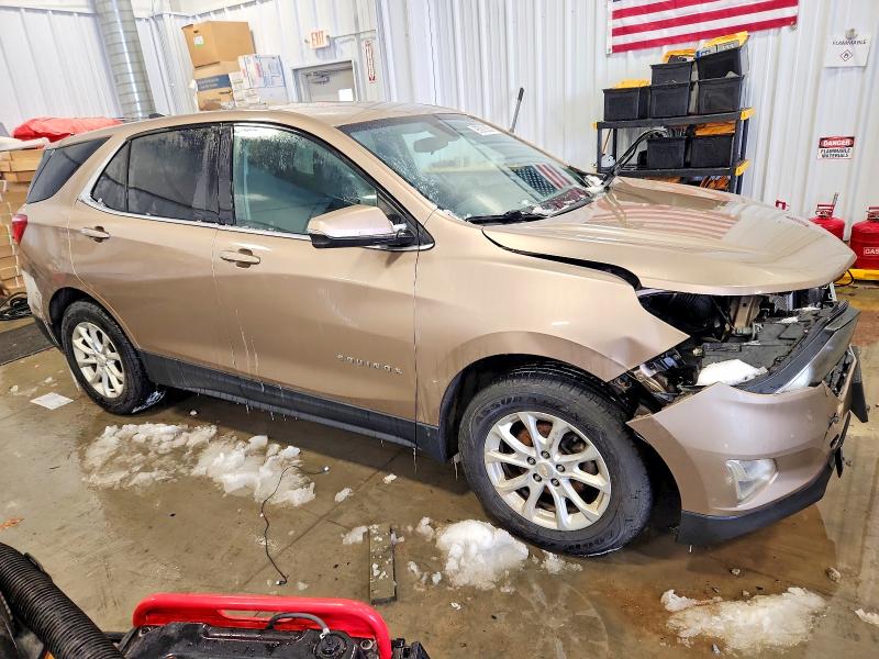 Photo 4 from auction – 2018 CHEVROLET EQUINOX LT with VIN 2GNAXSEV1J6189726