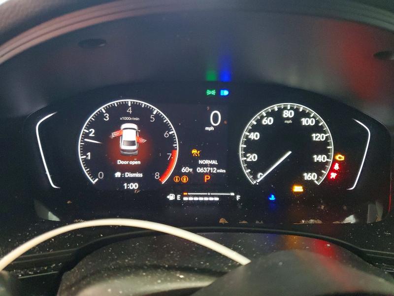 Photo 9 from auction – 2022 HONDA CIVIC SPOR with VIN 2HGFE2F59NH557312