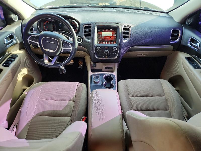 Photo 8 from auction – 2014 DODGE DURANGO SX with VIN 1C4RDJAGXEC323460