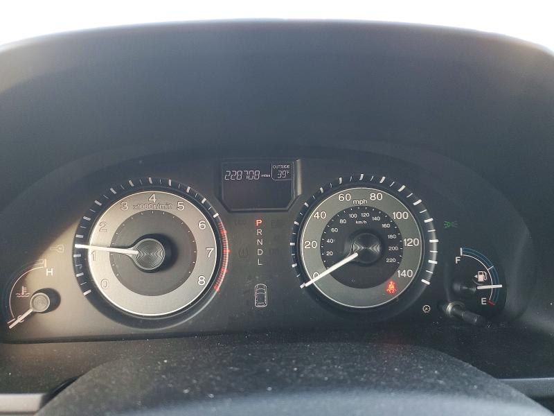 Photo 9 from auction – 2012 HONDA ODYSSEY EX with VIN 5FNRL5H65CB146341