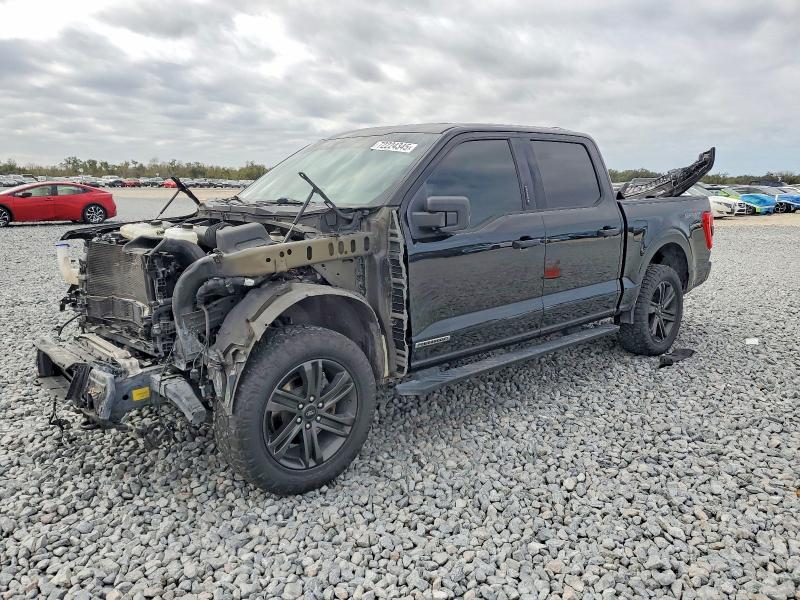 FORD F150 SUPER 2021 with VIN 1FTFW1ED2MFC69839 - Photo from auction