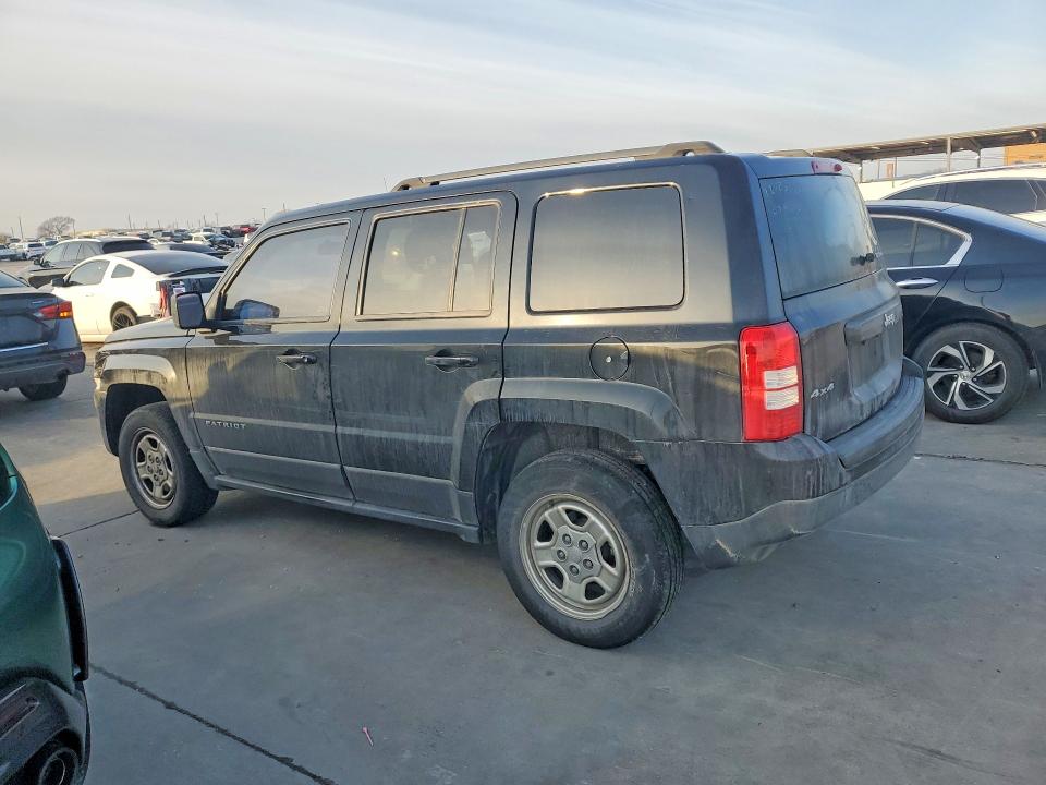 Photo 2 from auction – 2015 JEEP PATRIOT with VIN 1C4NJRBB1FD316739