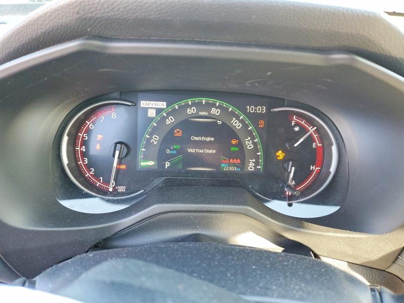 Photo 9 from auction – 2023 TOYOTA RAV4 XLE with VIN 2T3P1RFV3PC374936