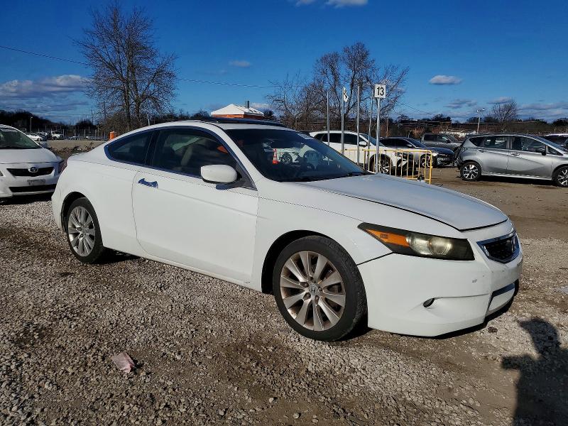 Photo 4 from auction – 2008 HONDA ACCORD EXL with VIN 1HGCS22898A014010