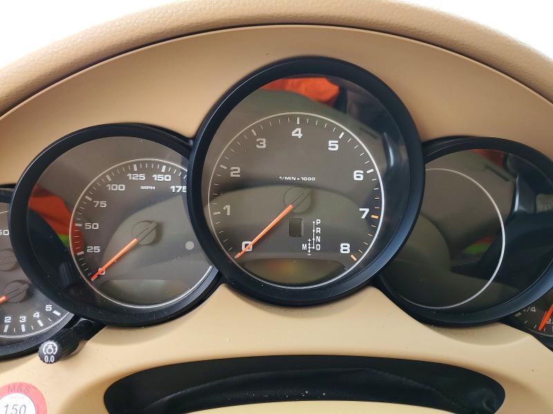 Photo 9 from auction – 2014 PORSCHE CAYENNE with VIN WP1AA2A28ELA97725