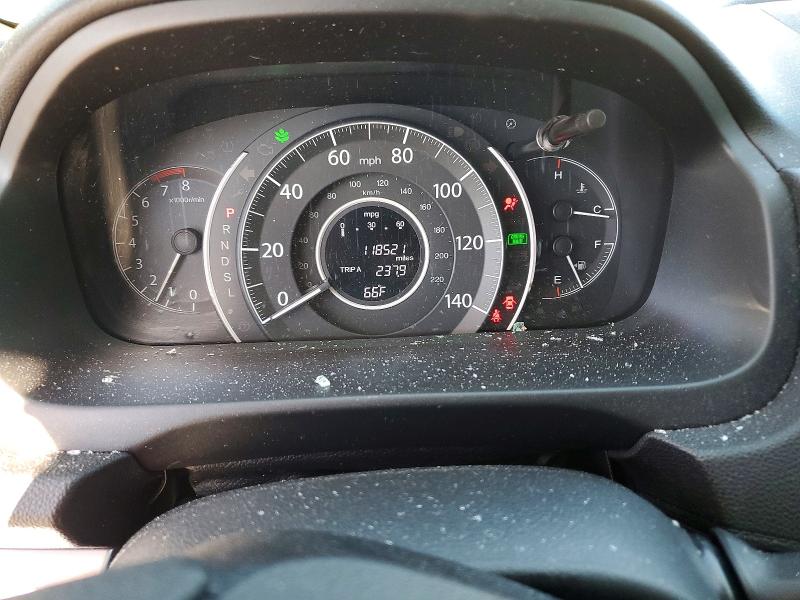 Photo 9 from auction – 2016 HONDA CR-V SE with VIN 5J6RM3H47GL002884