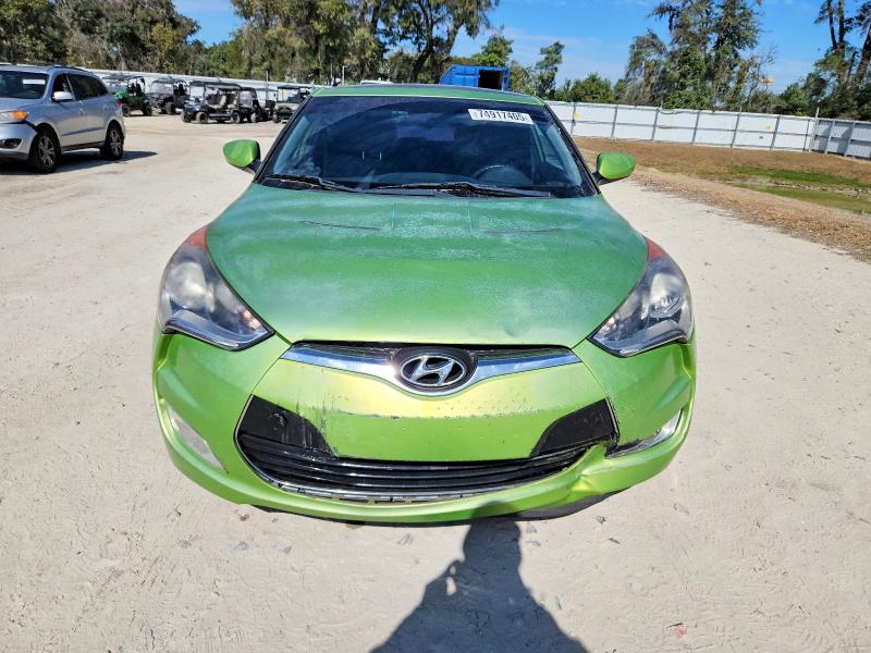 Photo 5 from auction – 2012 HYUNDAI VELOSTER with VIN KMHTC6AD0CU068221