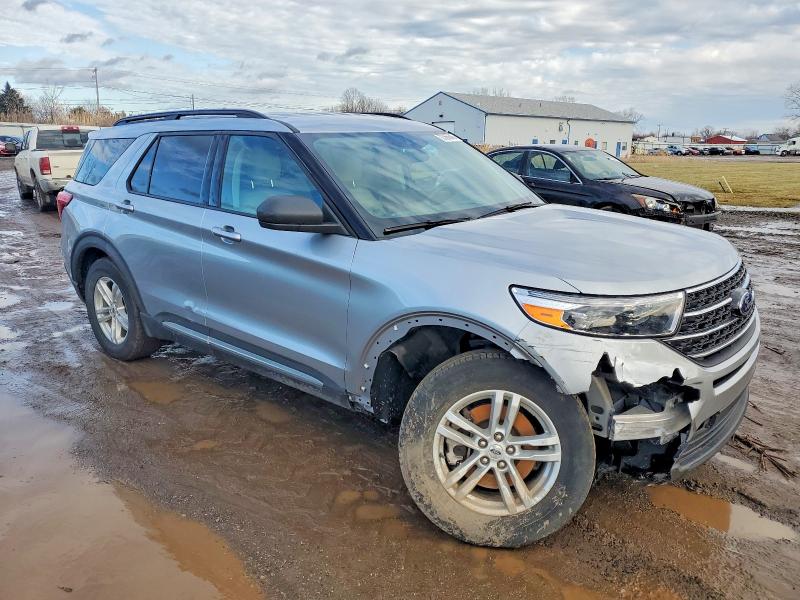 Photo 4 from auction – 2021 FORD EXPLORER X with VIN 1FMSK7DH0MGA87225